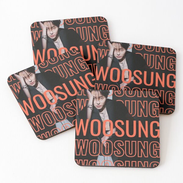 Item preview, Typographic Woosung's pose designed and sold by Roughlined.