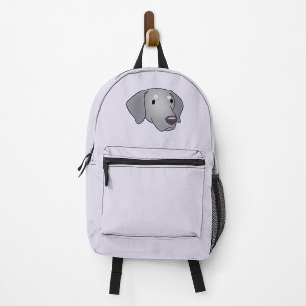 Item preview, Cute Weimaraner dog face designed and sold by Yaragold.