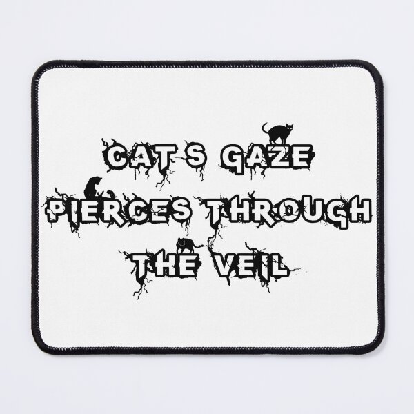 Item preview, Cat's gaze pierces through the veil designed and sold by Keirnyx.