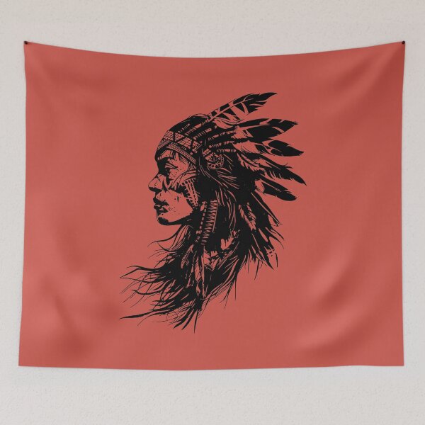 Item preview, Indigenous American Women  designed and sold by Wild-Co.