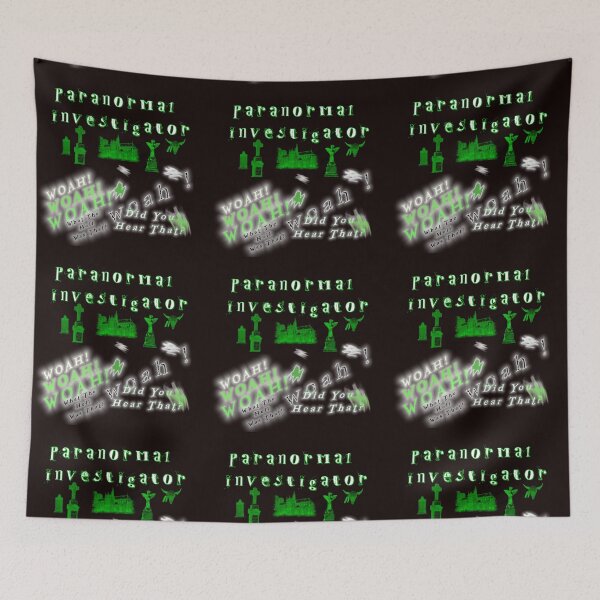 Item preview, Funny Ghost Investigation Saying's designed and sold by Starlight1955.