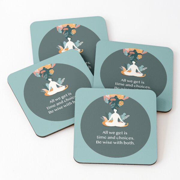 Item preview, All we get is time and choices. Be wise with both. designed and sold by Letitgo.guru Swag.