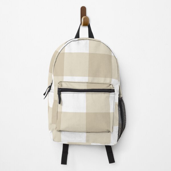 Item preview, Basic Check in Cream designed and sold by Andrea Turner.