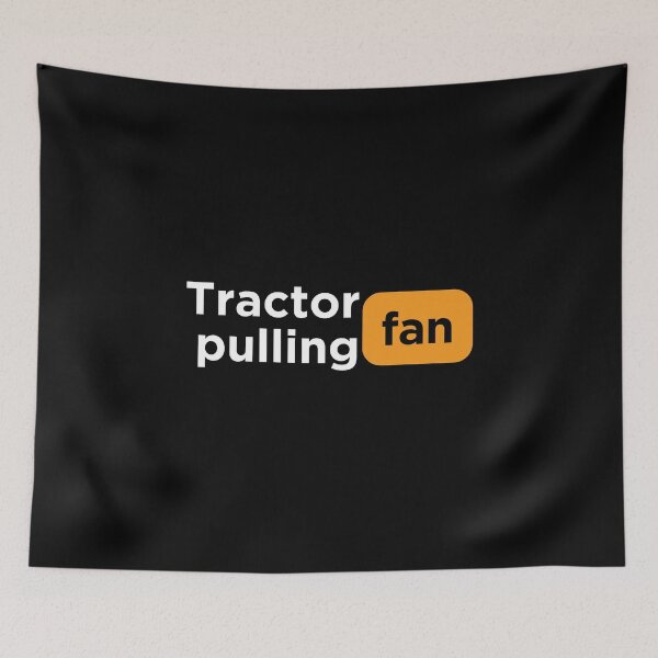 Item preview, Sports Fan Tractor Pulling designed and sold by Imagin8Graphic.