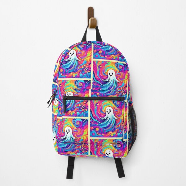 Item preview, Vibrant Ghost Haunting Design designed and sold by Health And Fitness Posts e-Store.