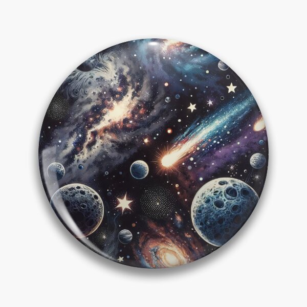 Item preview, Cosmic Voyage Exploring the Infinite Universe in Style designed and sold by ArtComixHaven.
