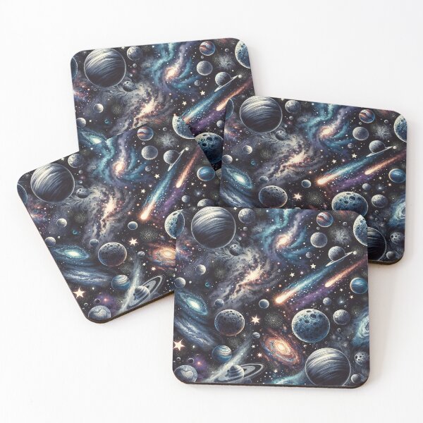 Item preview, Cosmic Voyage Exploring the Infinite Universe in Style designed and sold by ArtComixHaven.