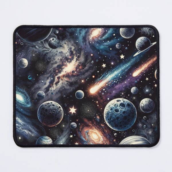 Item preview, Cosmic Voyage Exploring the Infinite Universe in Style designed and sold by ArtComixHaven.