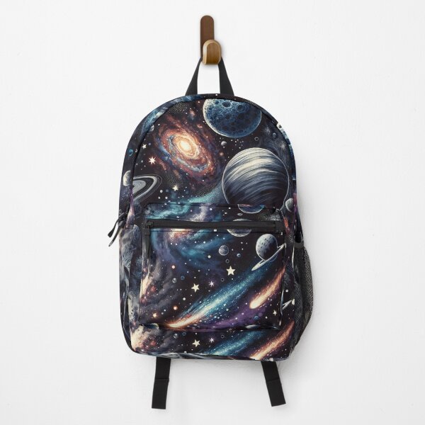 Item preview, Cosmic Voyage Exploring the Infinite Universe in Style designed and sold by ArtComixHaven.