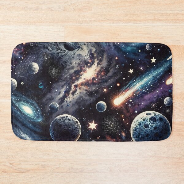 Item preview, Cosmic Voyage Exploring the Infinite Universe in Style designed and sold by ArtComixHaven.