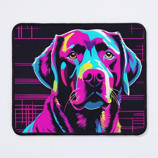 Item preview, Labrador Retriever - Electric Pop Art designed and sold by Kappadog.