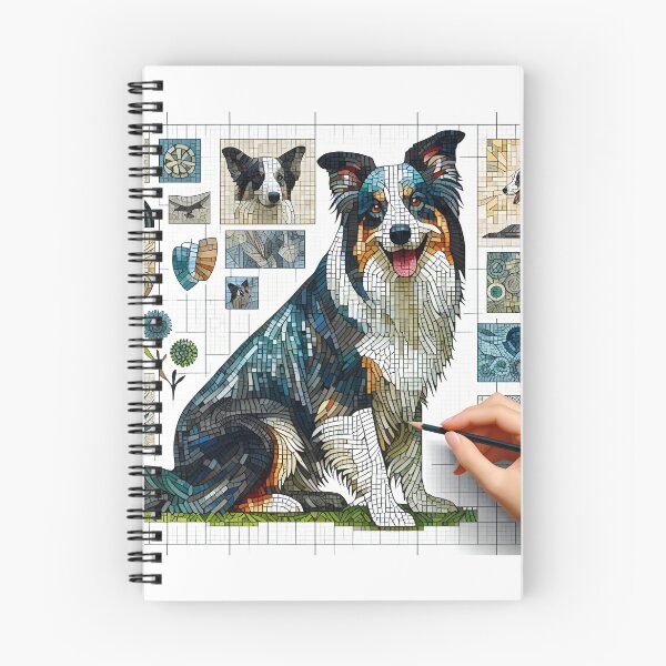 Item preview, Border Collie Dreamscape designed and sold by PawspectCreate.