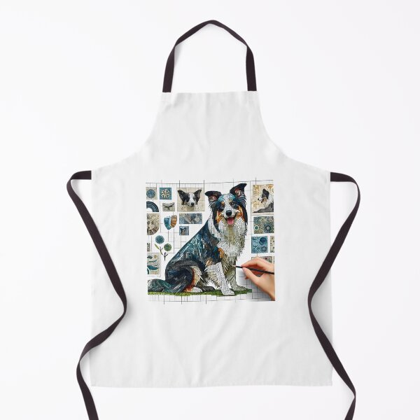 Item preview, Border Collie Dreamscape designed and sold by PawspectCreate.