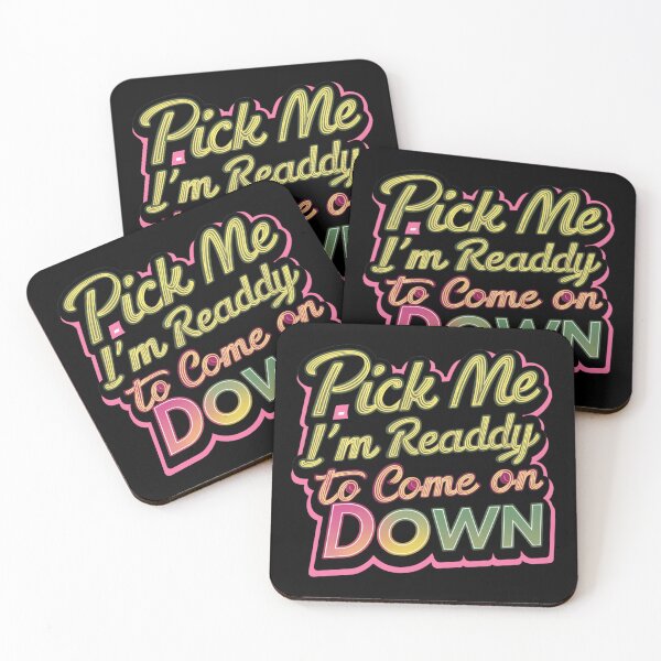 Item preview, Pick Me Im Ready To Come On Down designed and sold by MG-MagicGallery.