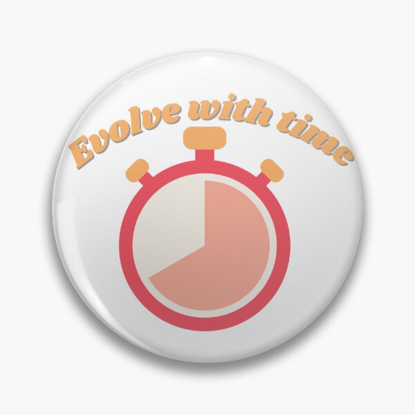 Item preview, Evolve with time, orange design designed and sold by ChiWellness Shop.
