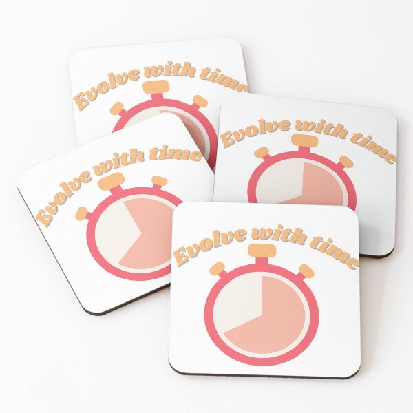Item preview, Evolve with time, orange design designed and sold by ChiWellness Shop.