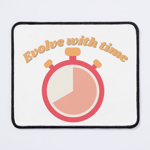 Item preview, Evolve with time, orange design designed and sold by ChiWellness Shop.