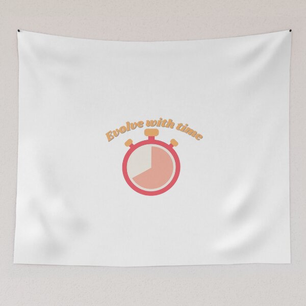 Item preview, Evolve with time, orange design designed and sold by ChiWellness Shop.