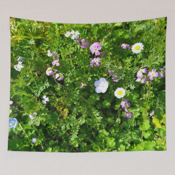 Item preview, field of flowers designed and sold by MirelleHDB.