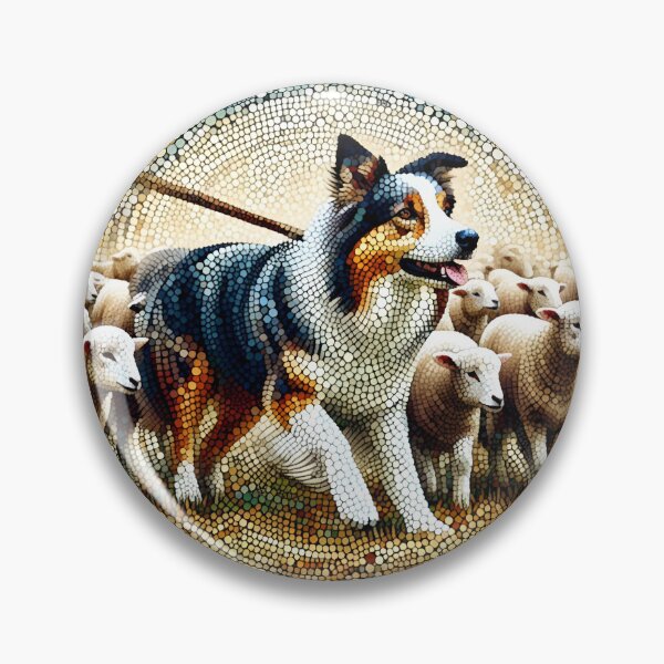 Item preview, Joyful Canine Cartoon designed and sold by PawspectCreate.