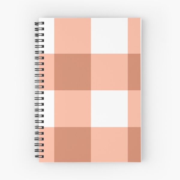 Item preview, Basic Coral Check designed and sold by Andrea Turner.