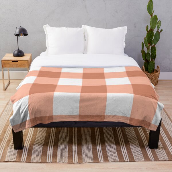 Item preview, Basic Coral Check designed and sold by Andrea Turner.