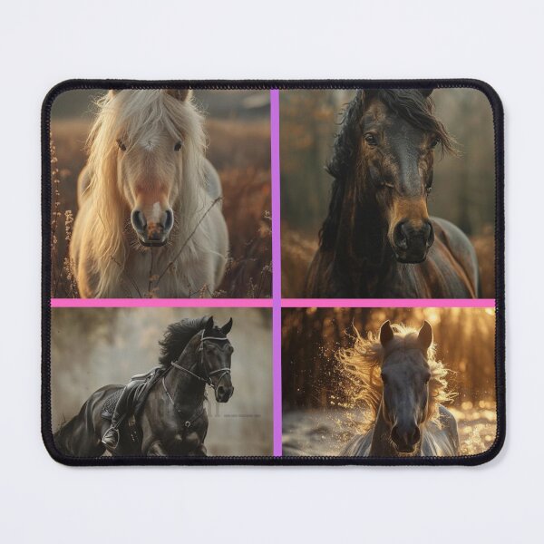 Item preview, Galloping Grace Tee, Wild and Free Horses, Equestrian Elegance Gift designed and sold by Terry-Salsa.