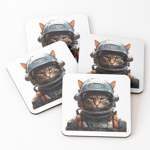 Item preview, Explore the cosmos with our stylish space cat! designed and sold by TanTorD.