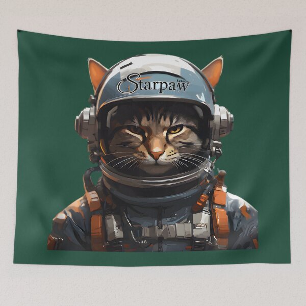 Item preview, Explore the cosmos with our stylish space cat! designed and sold by TanTorD.