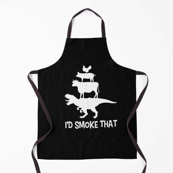 Item preview, i'd smoke that T-shirt barbecue griller T-shirt designed and sold by Knzprints.