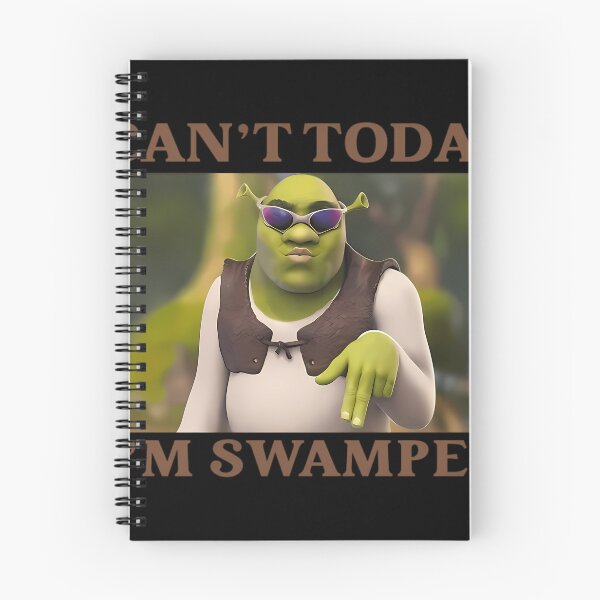 Item preview, Funny Cant Today Im Swamped designed and sold by AaroHerman.