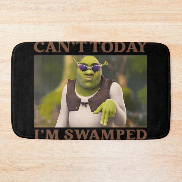 Item preview, Funny Cant Today Im Swamped designed and sold by AaroHerman.
