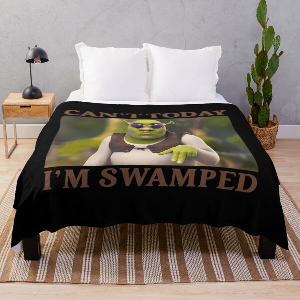 Item preview, Funny Cant Today Im Swamped designed and sold by AaroHerman.