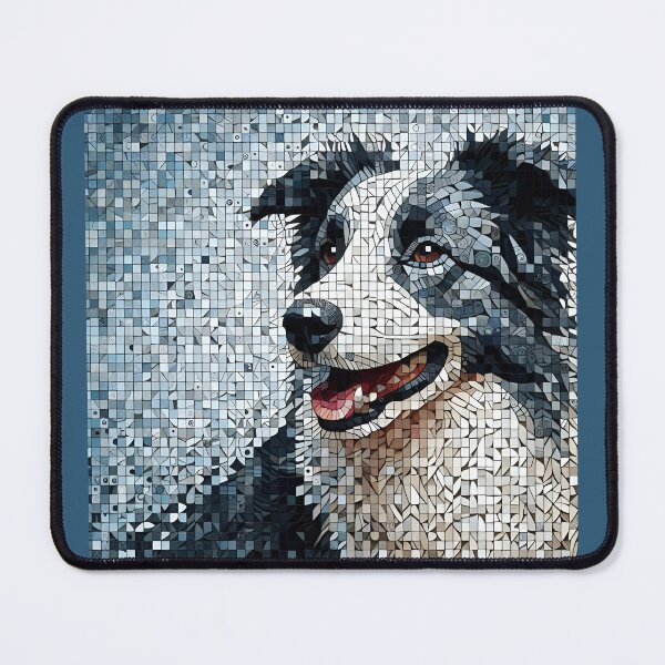 Item preview, Whimsy and Charm: Border Collie designed and sold by PawspectCreate.