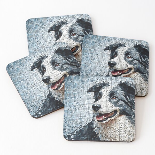 Item preview, Whimsy and Charm: Border Collie designed and sold by PawspectCreate.