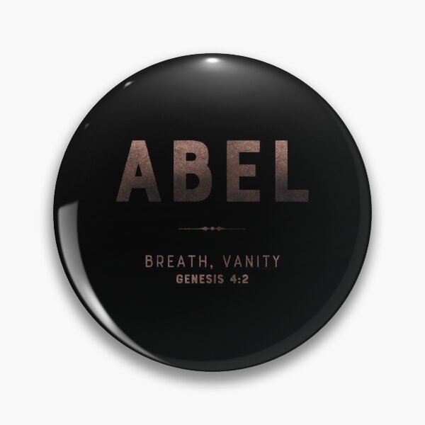Item preview, Abel | Genesis 4 2 | Breath Vanity | Christian Name with Biblical Meaning | Christian Name Collection designed and sold by Blessed Be Your Name.