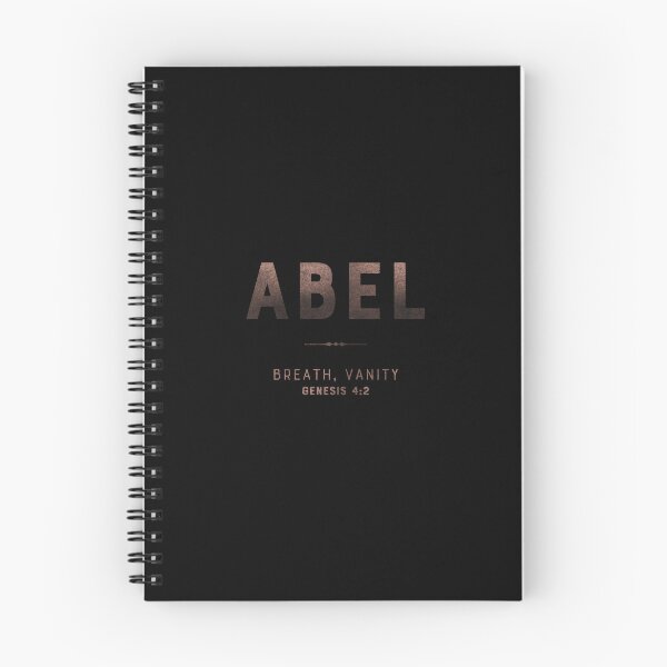 Item preview, Abel | Genesis 4 2 | Breath Vanity | Christian Name with Biblical Meaning | Christian Name Collection designed and sold by Blessed Be Your Name.