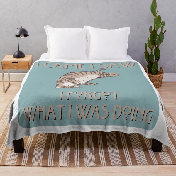Item preview, I came I saw I forgot what I was doing designed and sold by BritishDelights.