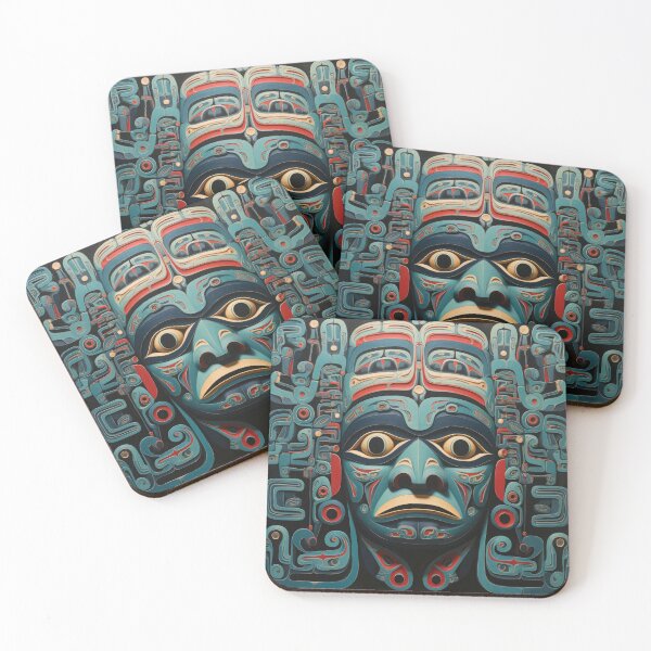 Item preview, Harmony in Totem - A Tlingit Masterpiece designed and sold by Pei-Kang Hsu.