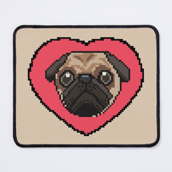 Item preview, Pixel Pug designed and sold by WatershipBound.