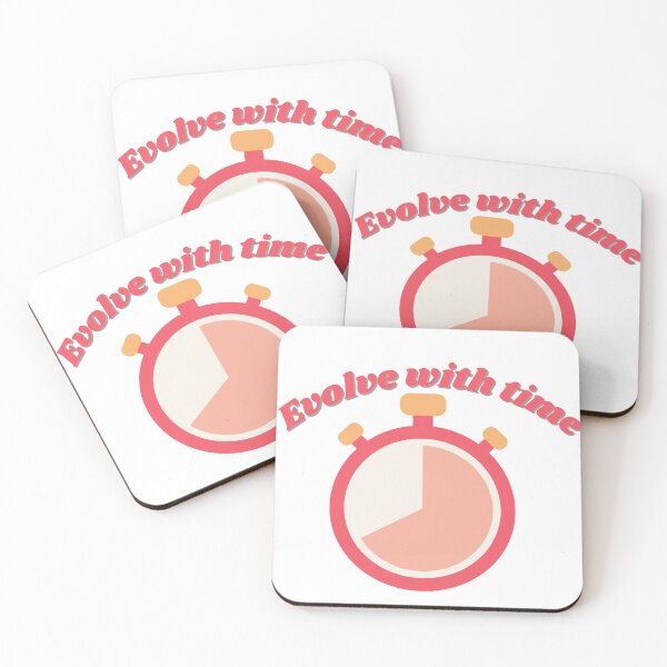 Item preview, Evolve with time, pink design  designed and sold by ChiWellness Shop.