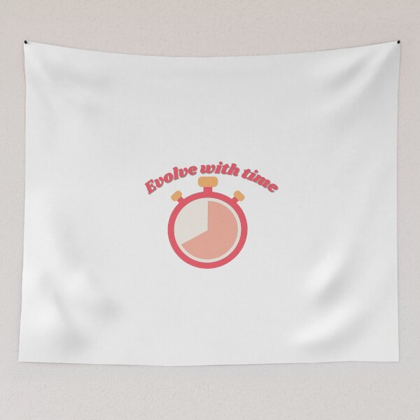 Item preview, Evolve with time, pink design  designed and sold by ChiWellness Shop.