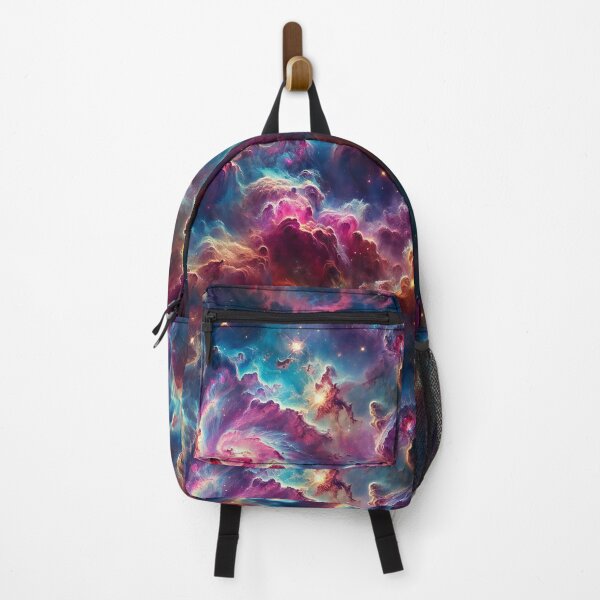 Item preview, Galactic Splendor: A Cosmic Nebula Pattern Unveiled designed and sold by ArtComixHaven.