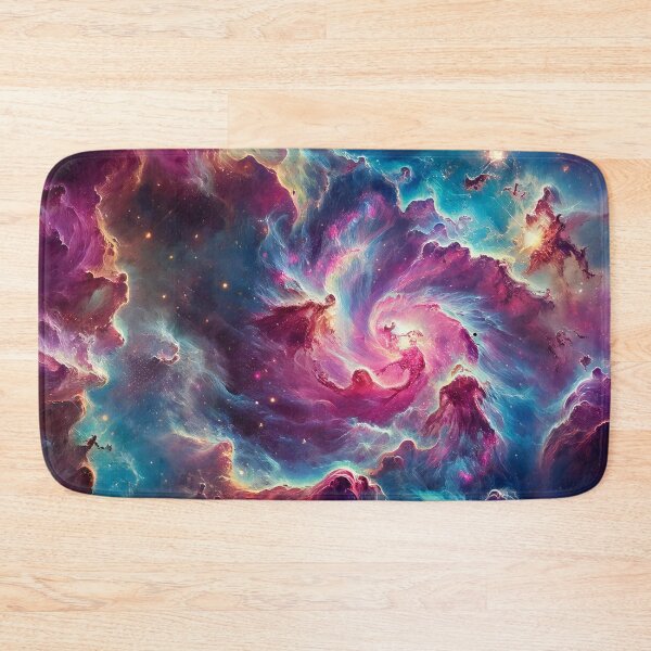 Item preview, Galactic Splendor: A Cosmic Nebula Pattern Unveiled designed and sold by ArtComixHaven.