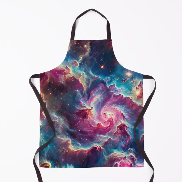 Item preview, Galactic Splendor: A Cosmic Nebula Pattern Unveiled designed and sold by ArtComixHaven.