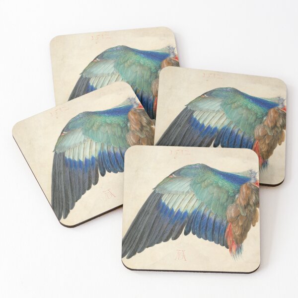 Item preview, Albrecht Durer Wing of a Roller, 1500 designed and sold by Vintage Wall Art.