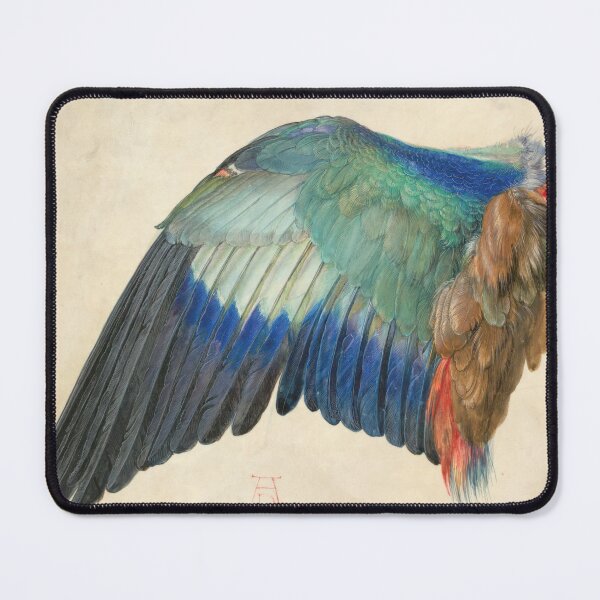 Item preview, Albrecht Durer Wing of a Roller, 1500 designed and sold by Vintage Wall Art.