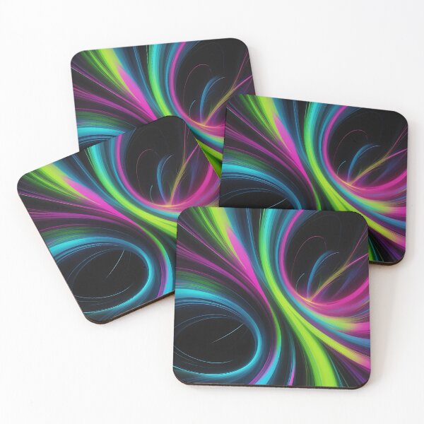 Item preview, NEON RGB LINES designed and sold by Ritik11.