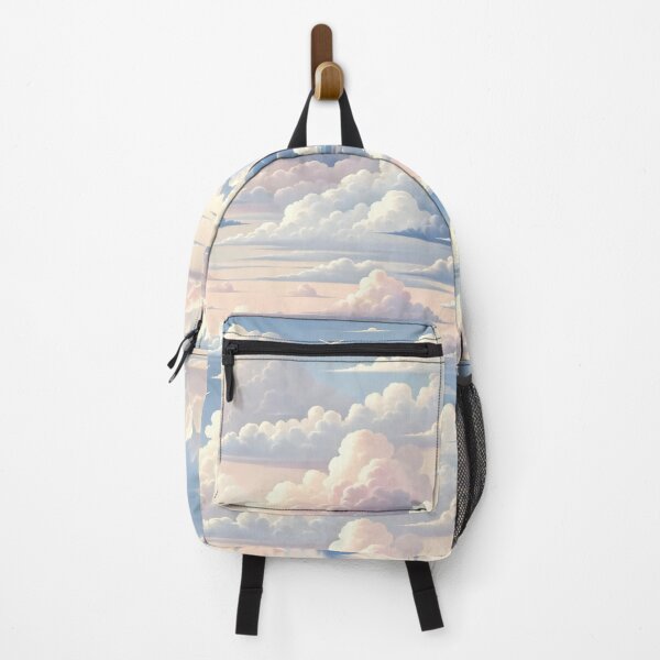 Item preview, Serene Skies Clouds Adrift in Soft Pastel Hues designed and sold by ArtComixHaven.