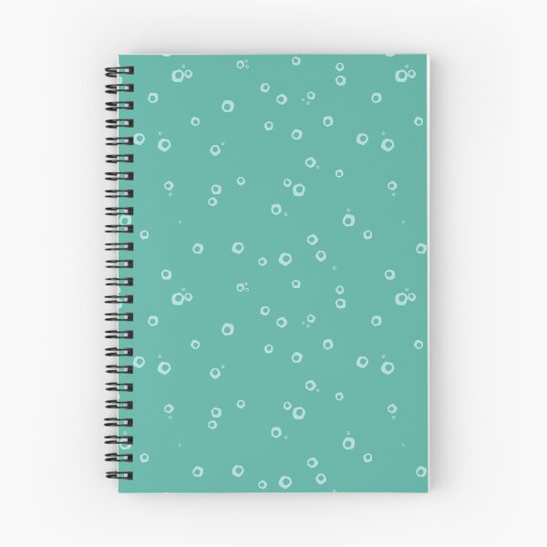 Item preview, Double Dots in Blue designed and sold by Andrea Turner.